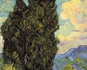 文森特 威廉 梵高 : 柏树